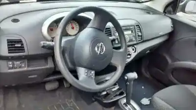 Verschrottungsfahrzeug nissan micra (k12e) visia des jahres 2009 angetrieben cr12de