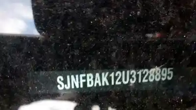 Verschrottungsfahrzeug nissan micra (k12e) visia des jahres 2009 angetrieben cr12de