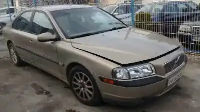 Scrapping Vehicle volvo s80 berlina 2.4 d of the year 2002 powered d5244t