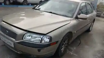Scrapping Vehicle volvo s80 berlina 2.4 d of the year 2002 powered d5244t