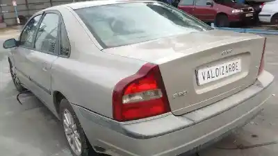 Scrapping Vehicle volvo s80 berlina 2.4 d of the year 2002 powered d5244t