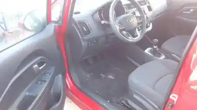 Scrapping Vehicle kia rio basic of the year 2015 powered g4la