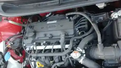 Scrapping Vehicle kia rio basic of the year 2015 powered g4la