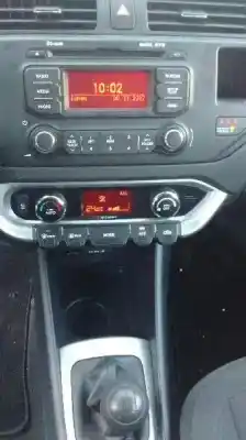 Scrapping Vehicle kia rio basic of the year 2015 powered g4la