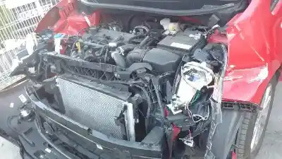 Scrapping Vehicle kia rio basic of the year 2015 powered g4la