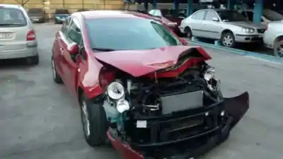 Scrapping Vehicle kia rio basic of the year 2015 powered g4la