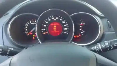 Scrapping Vehicle kia rio basic of the year 2015 powered g4la