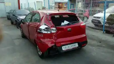 Scrapping Vehicle kia rio basic of the year 2015 powered g4la