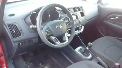 Scrapping Vehicle kia rio basic of the year 2015 powered g4la