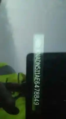 Scrapping Vehicle kia rio basic of the year 2015 powered g4la