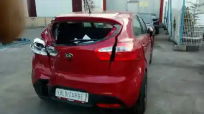 Scrapping Vehicle kia rio basic of the year 2015 powered g4la