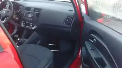 Scrapping Vehicle kia rio basic of the year 2015 powered g4la