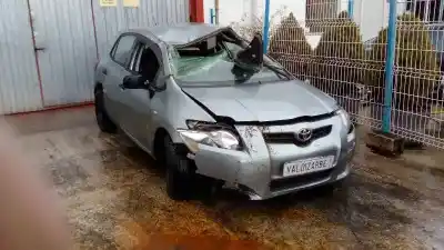 Scrapping Vehicle TOYOTA AURIS Active of the year 2009 powered 1NRFE