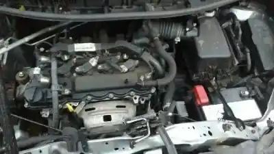 Sloopvoertuig toyota auris active van het jaar 2009 aangedreven 1nrfe