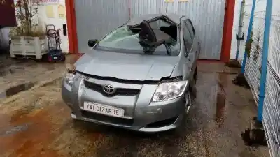 Sloopvoertuig toyota auris active van het jaar 2009 aangedreven 1nrfe