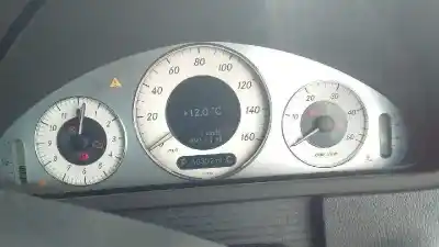 Scrapping Vehicle mercedes-benz clase clk (w209) coupe 220 cdi (209.308) of the year 2009 powered 646966
