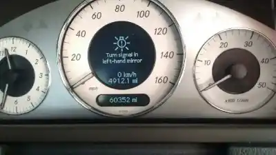 Scrapping Vehicle mercedes-benz clase clk (w209) coupe 220 cdi (209.308) of the year 2009 powered 646966