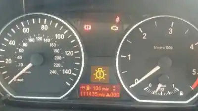 Veicolo di demolizione bmw serie 1 berlina (e81/e87) 118d dell'anno 2008 alimentato n47d20a