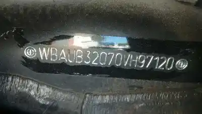 Veicolo di demolizione bmw serie 1 berlina (e81/e87) 118d dell'anno 2008 alimentato n47d20a