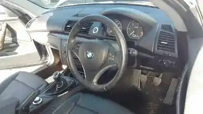 Veicolo di demolizione bmw serie 1 berlina (e81/e87) 118d dell'anno 2008 alimentato n47d20a
