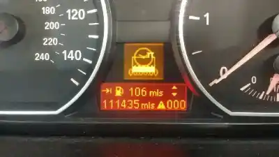 Veicolo di demolizione bmw serie 1 berlina (e81/e87) 118d dell'anno 2008 alimentato n47d20a