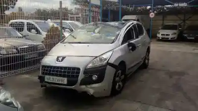 Утилизация автомобиля PEUGEOT 3008 Sport Pack года 2009 питание 9HZ