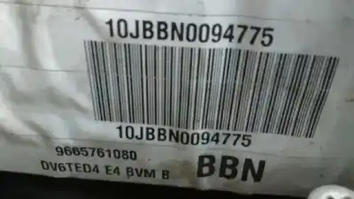 Sloopvoertuig peugeot 3008 sport pack van het jaar 2009 aangedreven 9hz