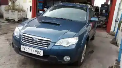 Утилизация автомобиля SUBARU LEGACY FAMILIAR/OUTBACK B13 (BP) 2.0 D Outback Classic года 2008 питание EE20