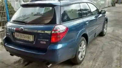 Утилизация автомобиля subaru legacy familiar/outback b13 (bp) 2.0 d outback classic года 2008 питание ee20