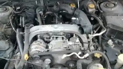 Утилизация автомобиля subaru legacy familiar/outback b13 (bp) 2.0 d outback classic года 2008 питание ee20
