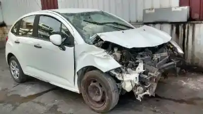 Scrapping Vehicle citroen c3 lx of the year 2010 powered 8hz