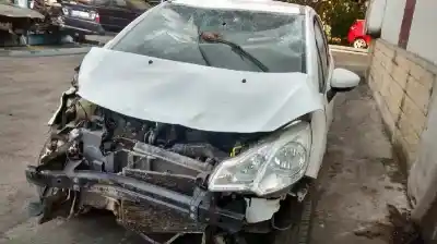 Scrapping Vehicle citroen c3 lx of the year 2010 powered 8hz