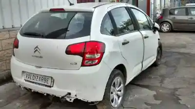 Scrapping Vehicle citroen c3 lx of the year 2010 powered 8hz