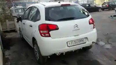 Scrapping Vehicle citroen c3 lx of the year 2010 powered 8hz