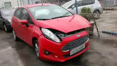 Утилизация автомобиля FORD FIESTA (CCN) Trend года 2014 питание TZJA