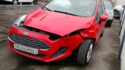 Scrapping Vehicle ford fiesta (ccn) trend of the year 2014 powered tzja