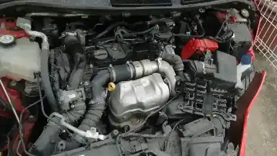 Scrapping Vehicle ford fiesta (ccn) trend of the year 2014 powered tzja