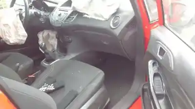 Scrapping Vehicle ford fiesta (ccn) trend of the year 2014 powered tzja