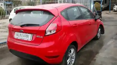 Scrapping Vehicle ford fiesta (ccn) trend of the year 2014 powered tzja