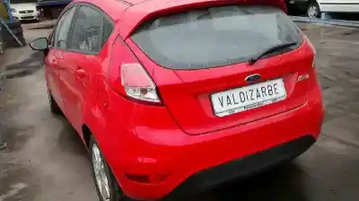 Scrapping Vehicle ford fiesta (ccn) trend of the year 2014 powered tzja