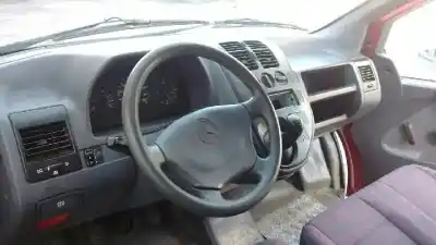 Hurda Aracı mercedes-benz vito (w638) combi 110 d  (638.174) yılın 1997 güçlü 601970