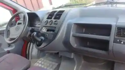 Hurda Aracı mercedes-benz vito (w638) combi 110 d  (638.174) yılın 1997 güçlü 601970