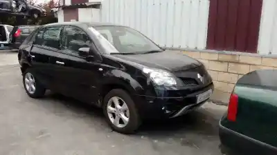 Утилизация автомобиля RENAULT KOLEOS Dynamique года 2010 питание M9R832