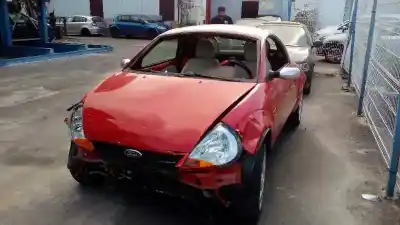 Veicolo di demolizione ford ka (ccq) sportka dell'anno 2003 alimentato cdrb