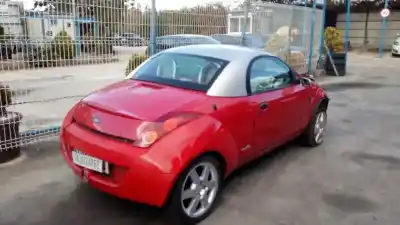 Veicolo di demolizione ford ka (ccq) sportka dell'anno 2003 alimentato cdrb