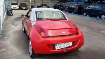 Veicolo di demolizione ford ka (ccq) sportka dell'anno 2003 alimentato cdrb