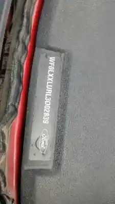 Veicolo di demolizione ford ka (ccq) sportka dell'anno 2003 alimentato cdrb