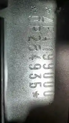 Veículo de Sucata fiat punto (199) easy do ano 2017 alimentado 169a4000