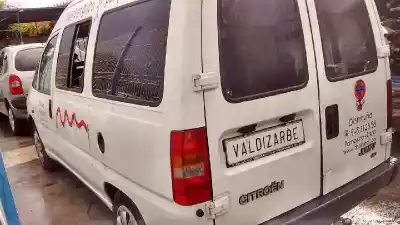 Veículo de Sucata citroen jumpy hdi110 club combi (7 sitze) do ano 2000 alimentado rhz