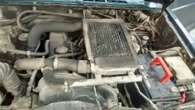 Veicolo di demolizione mitsubishi montero (v20/v40) 2500 td gl dell'anno 1995 alimentato 4d56